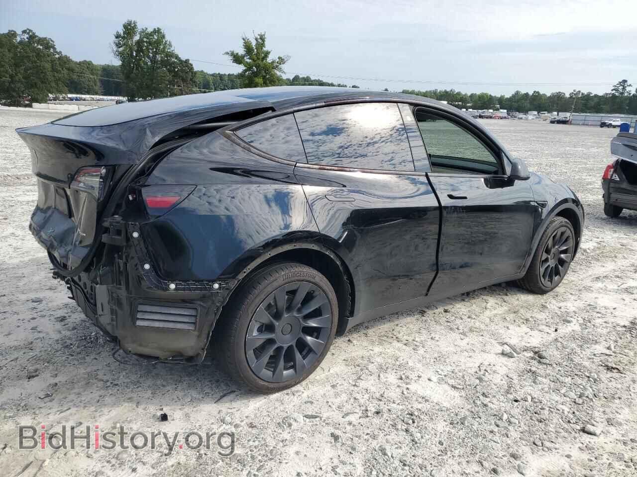 2022 TESLA MODEL Y - VIN: 7SAYGDEE6NF443565 - Photo 3