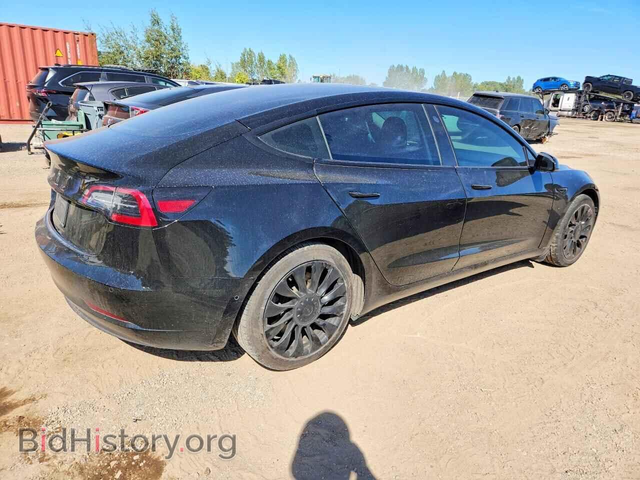2021 TESLA MODEL 3 - VIN: 5YJ3E1EA3MF016951 - Photo 3