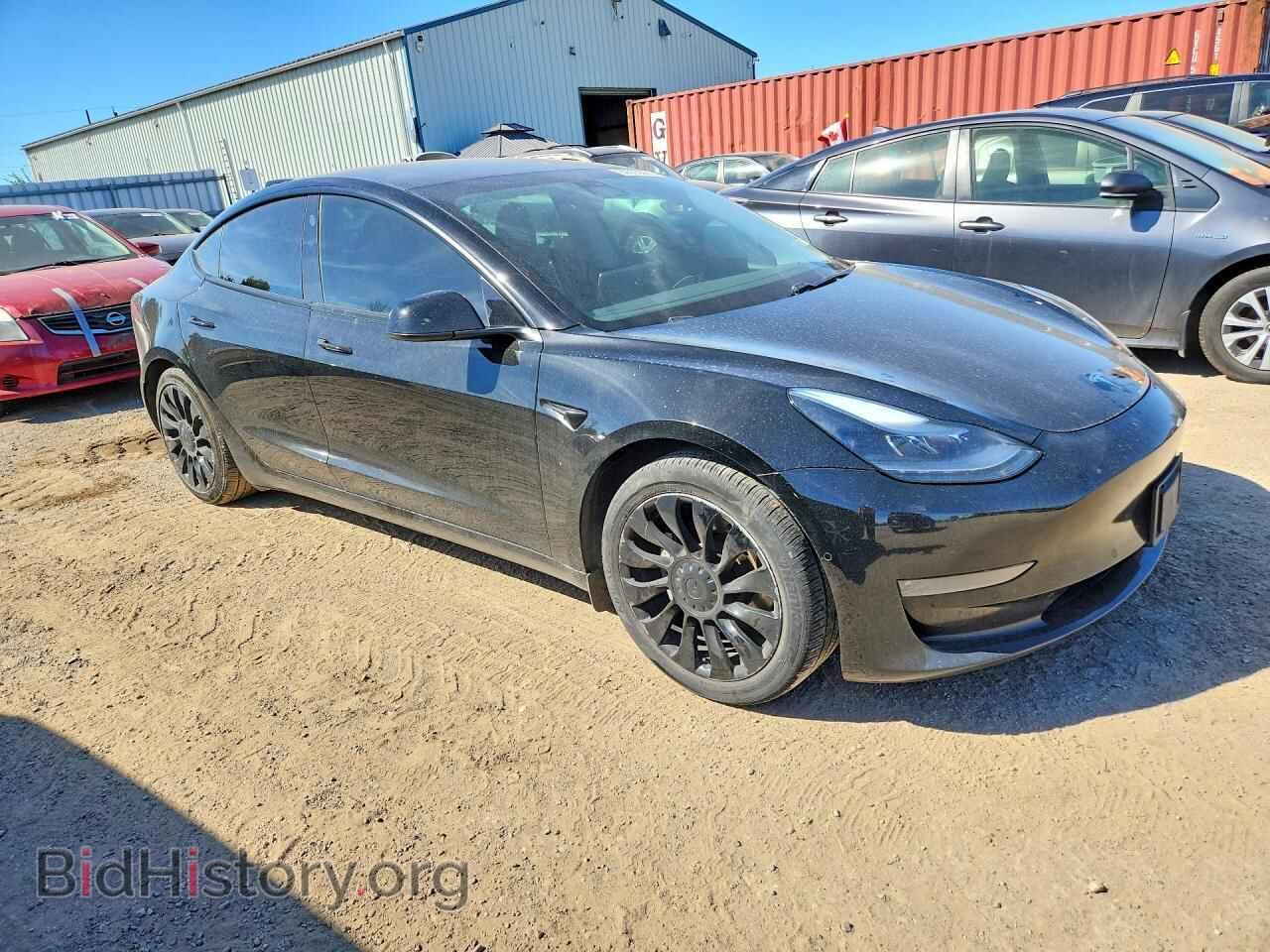 2021 TESLA MODEL 3 - VIN: 5YJ3E1EA3MF016951 - Photo 4