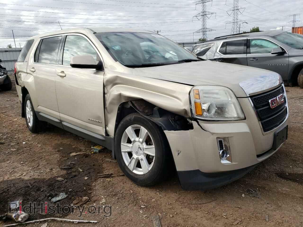 2012 GMC TERRAIN - VIN: 2GKFLREK1C6193842 - Фото 4