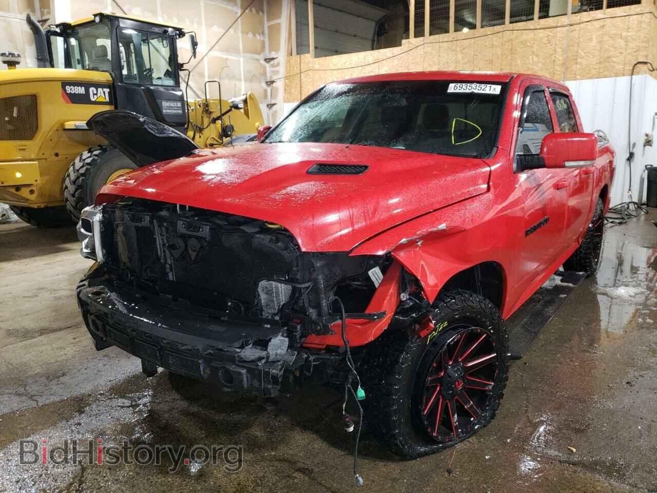 2011 DODGE RAM 1500 - VIN: 1D7RV1CT9BS557524 - Фото 2