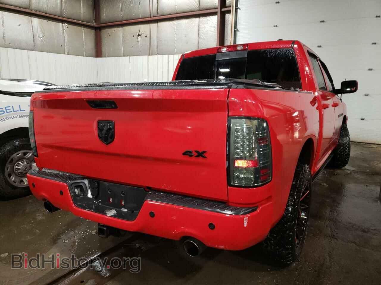 2011 DODGE RAM 1500 - VIN: 1D7RV1CT9BS557524 - Фото 4