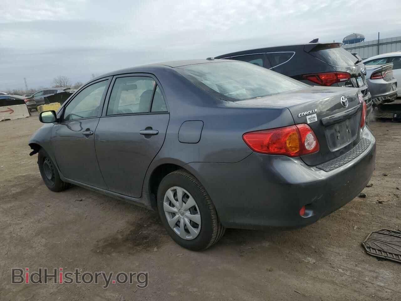 2009 TOYOTA COROLLA - VIN: JTDBL40E79J048640 - Фото 2