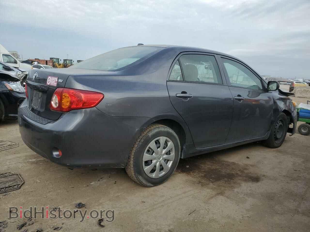2009 TOYOTA COROLLA - VIN: JTDBL40E79J048640 - Фото 3
