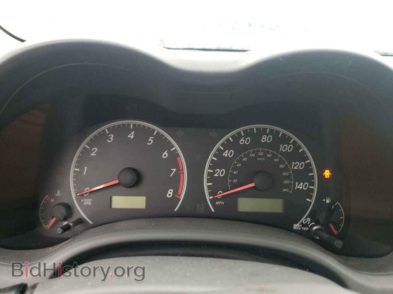 2009 TOYOTA COROLLA - VIN: JTDBL40E79J048640 - Фото 9