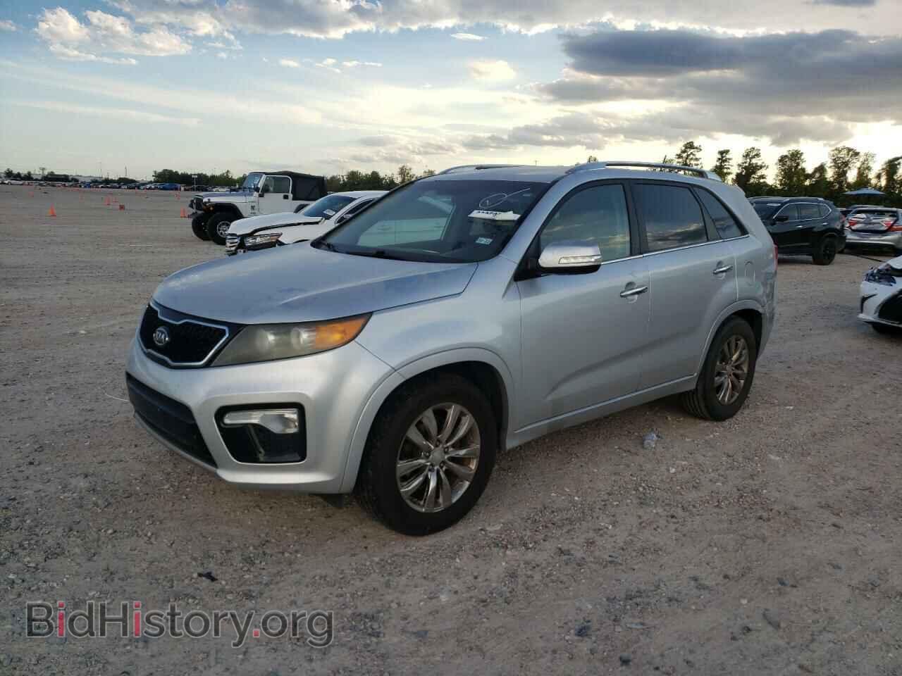 Photo 5XYKW4A20CG229808 - KIA SORENTO 2012