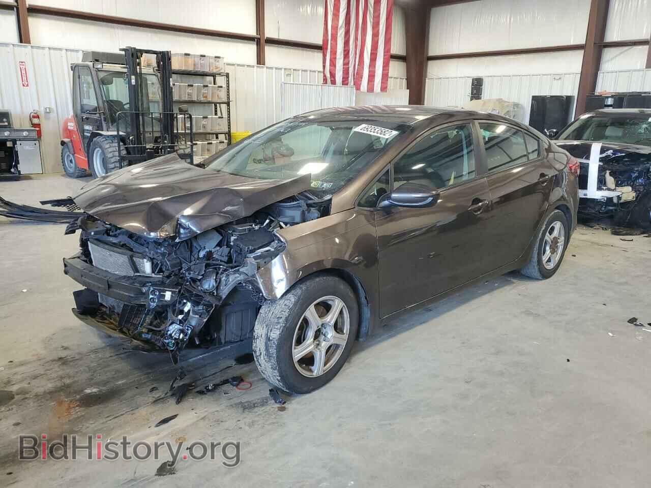Photo 3KPFK4A75HE149062 - KIA FORTE 2017