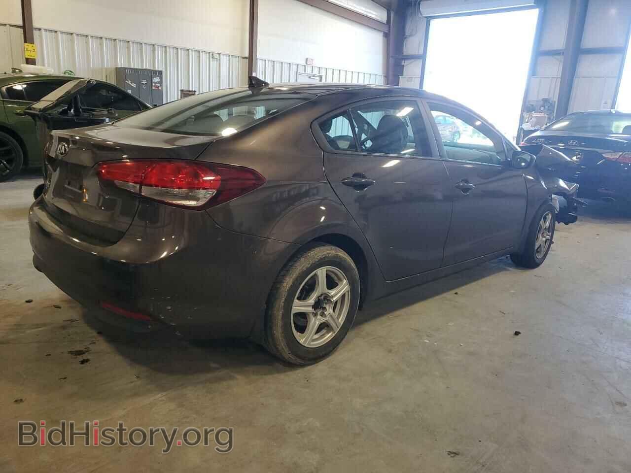 2017 KIA FORTE - VIN: 3KPFK4A75HE149062 - Фото 3