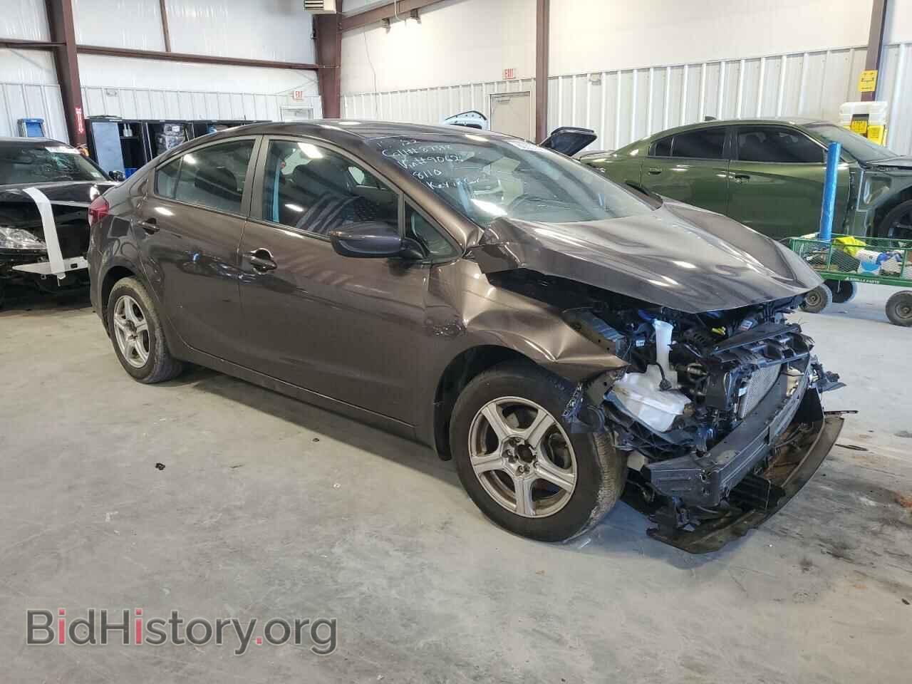2017 KIA FORTE - VIN: 3KPFK4A75HE149062 - Фото 4