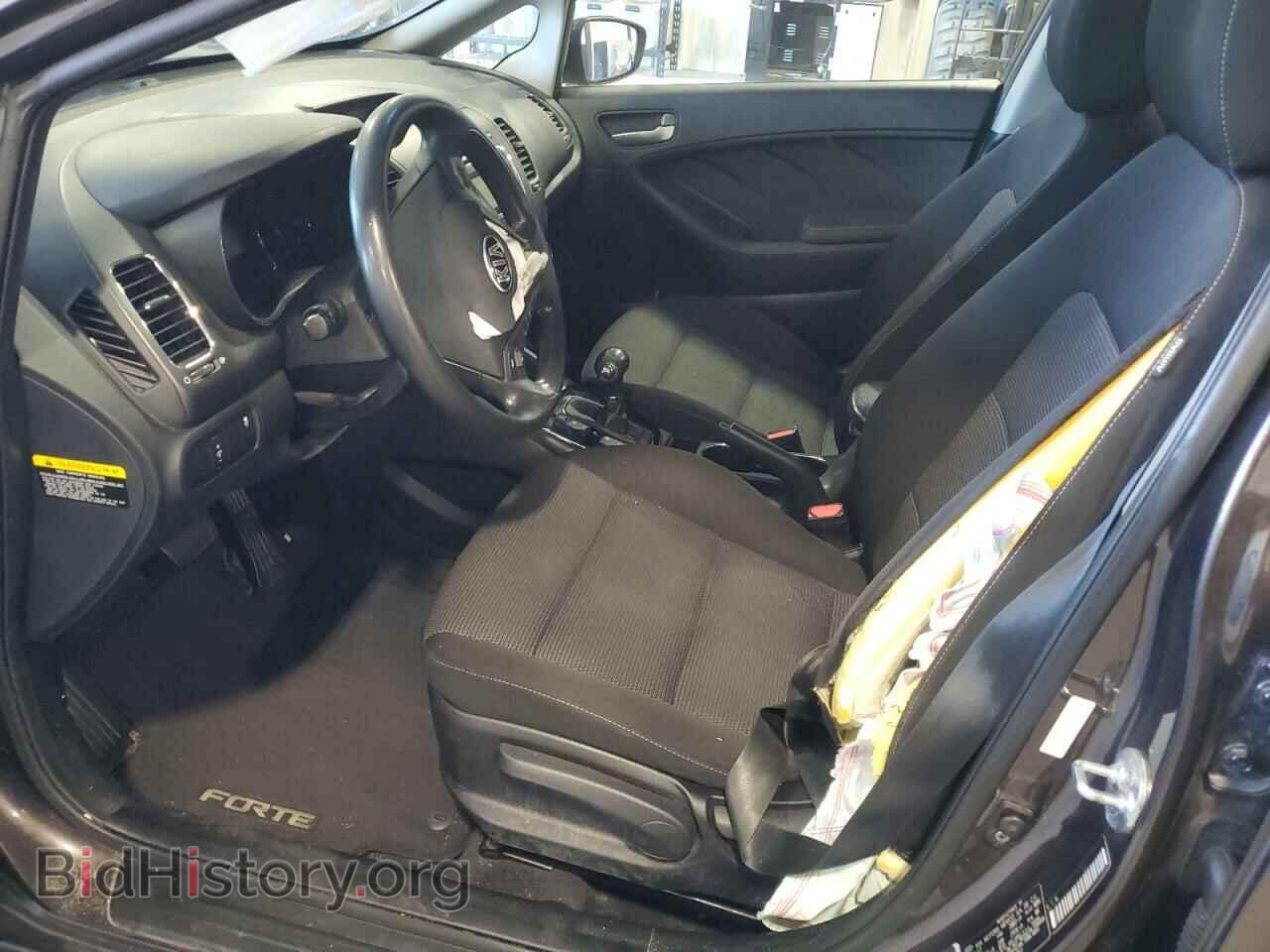 2017 KIA FORTE - VIN: 3KPFK4A75HE149062 - Фото 7