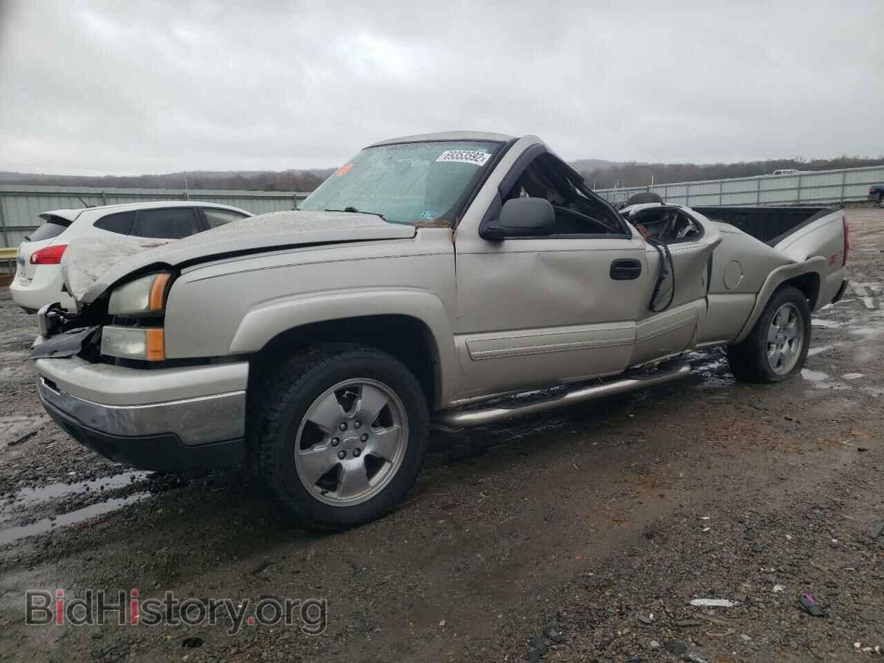 Фотография 1GCEK19B76Z242573 - CHEVROLET SILVERADO 2006