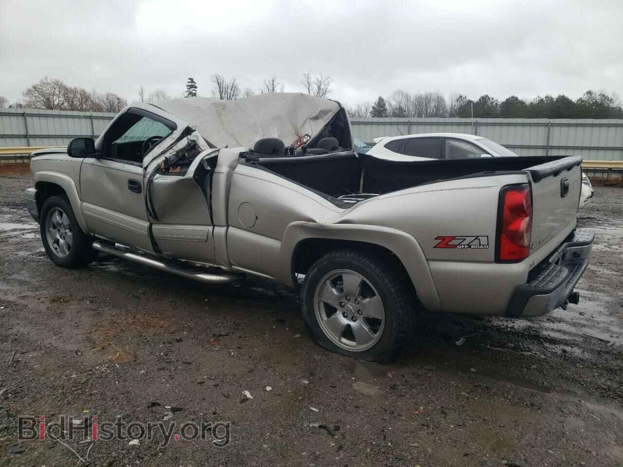 2006 CHEVROLET SILVERADO - VIN: 1GCEK19B76Z242573 - Фото 2