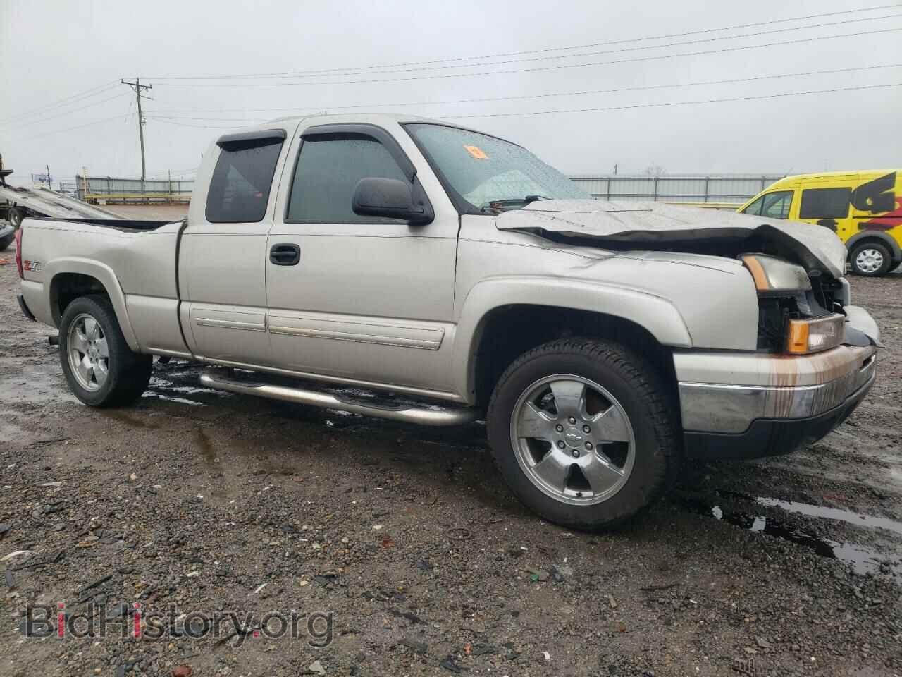 2006 CHEVROLET SILVERADO - VIN: 1GCEK19B76Z242573 - Фото 4