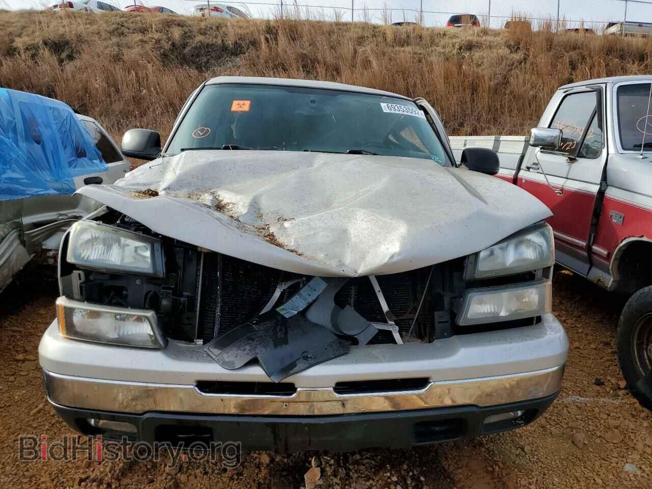 2006 CHEVROLET SILVERADO - VIN: 1GCEK19B76Z242573 - Фото 5