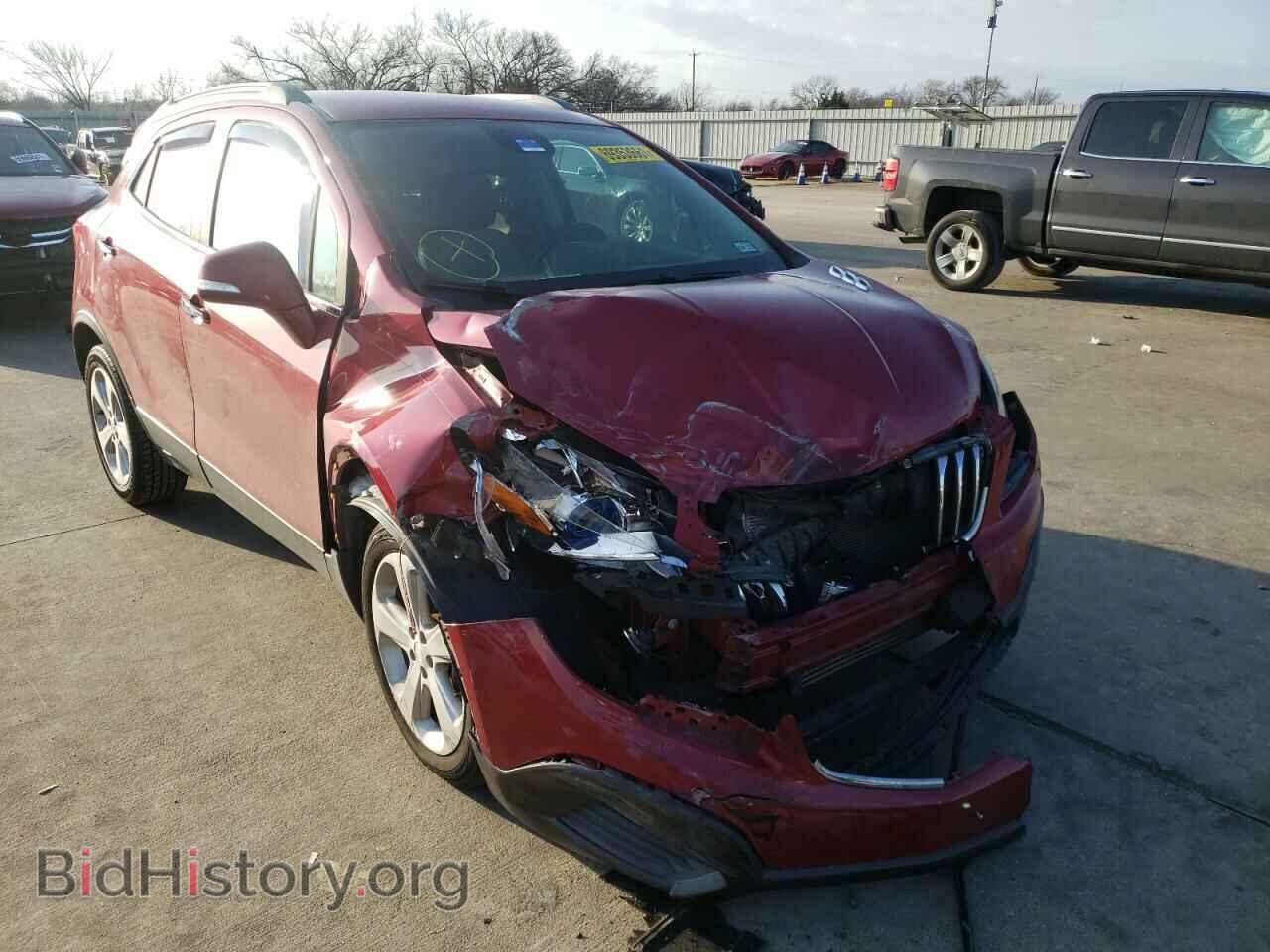 Photo KL4CJASB9FB126119 - BUICK ENCORE 2015