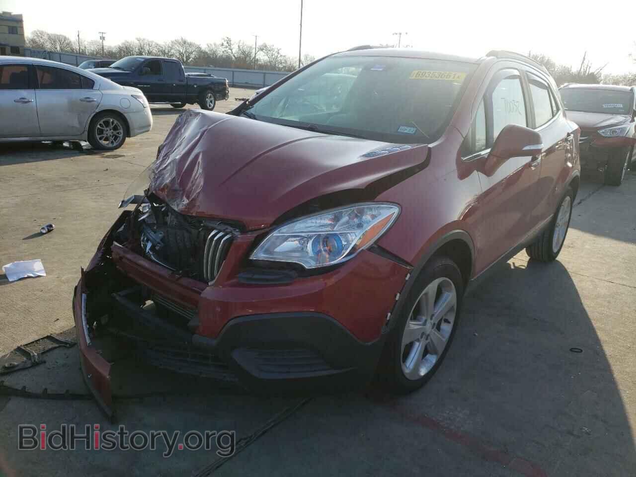 2015 BUICK ENCORE - VIN: KL4CJASB9FB126119 - Photo 2