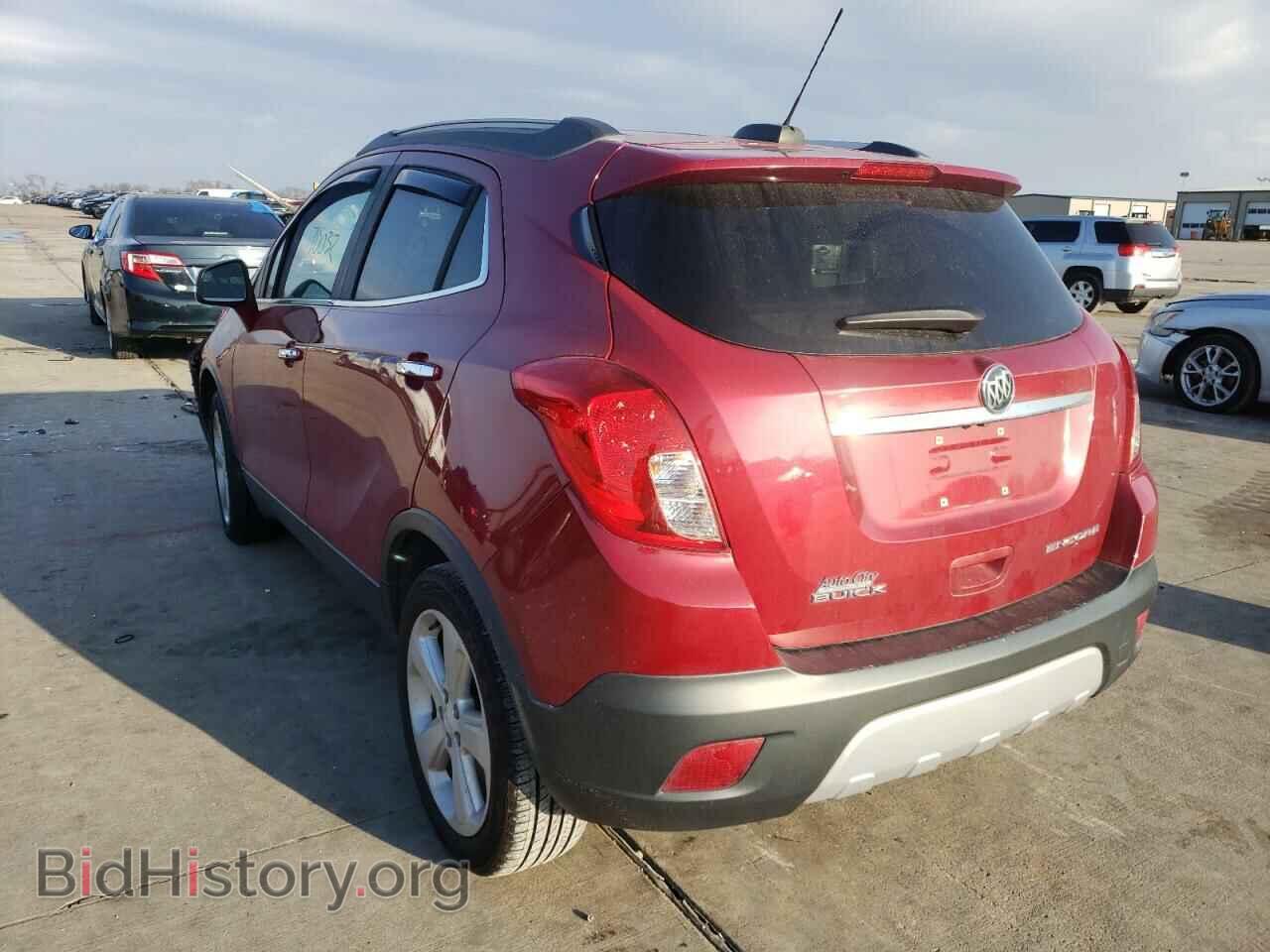 2015 BUICK ENCORE - VIN: KL4CJASB9FB126119 - Photo 3