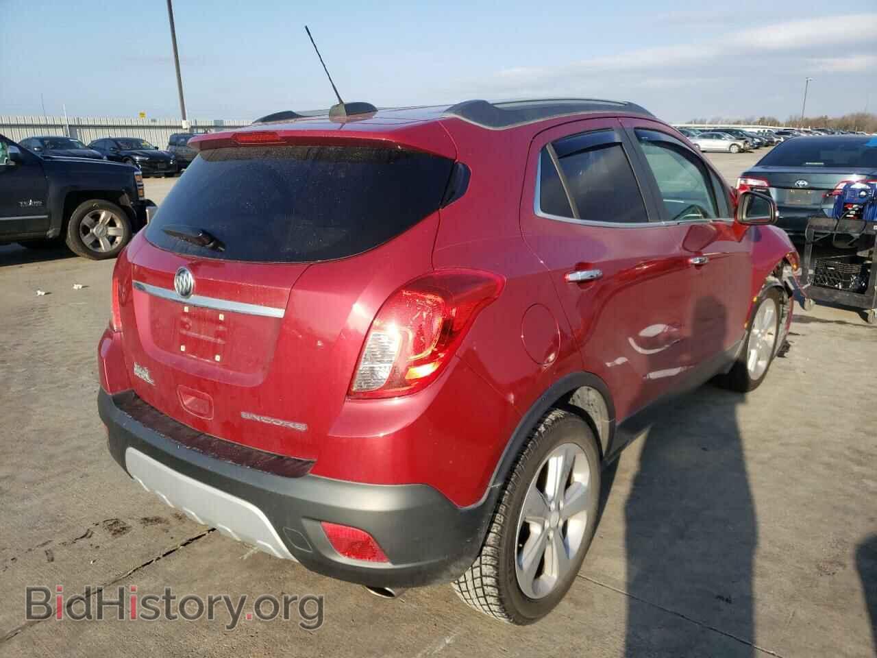 2015 BUICK ENCORE - VIN: KL4CJASB9FB126119 - Photo 4