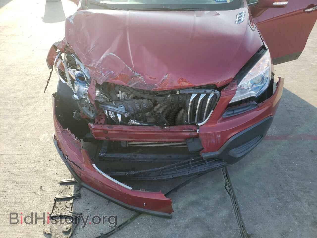 2015 BUICK ENCORE - VIN: KL4CJASB9FB126119 - Photo 7