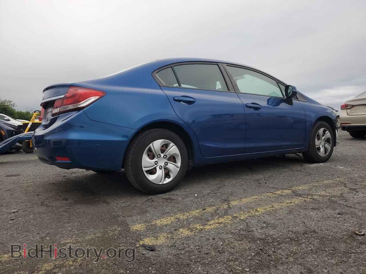 2013 HONDA CIVIC - VIN: 19XFB2F58DE092636 - Фото 3