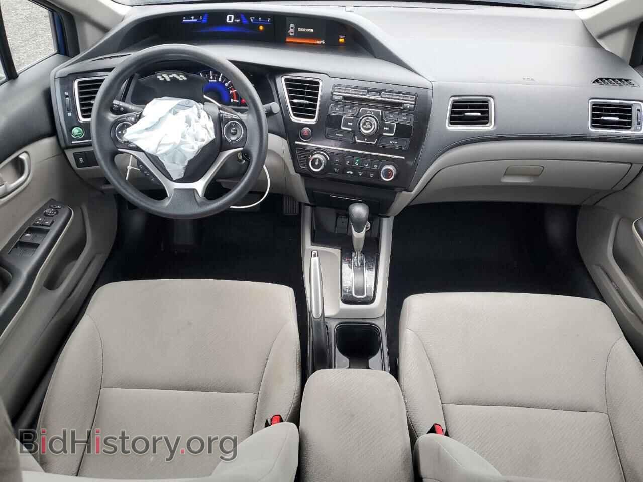 2013 HONDA CIVIC - VIN: 19XFB2F58DE092636 - Фото 8