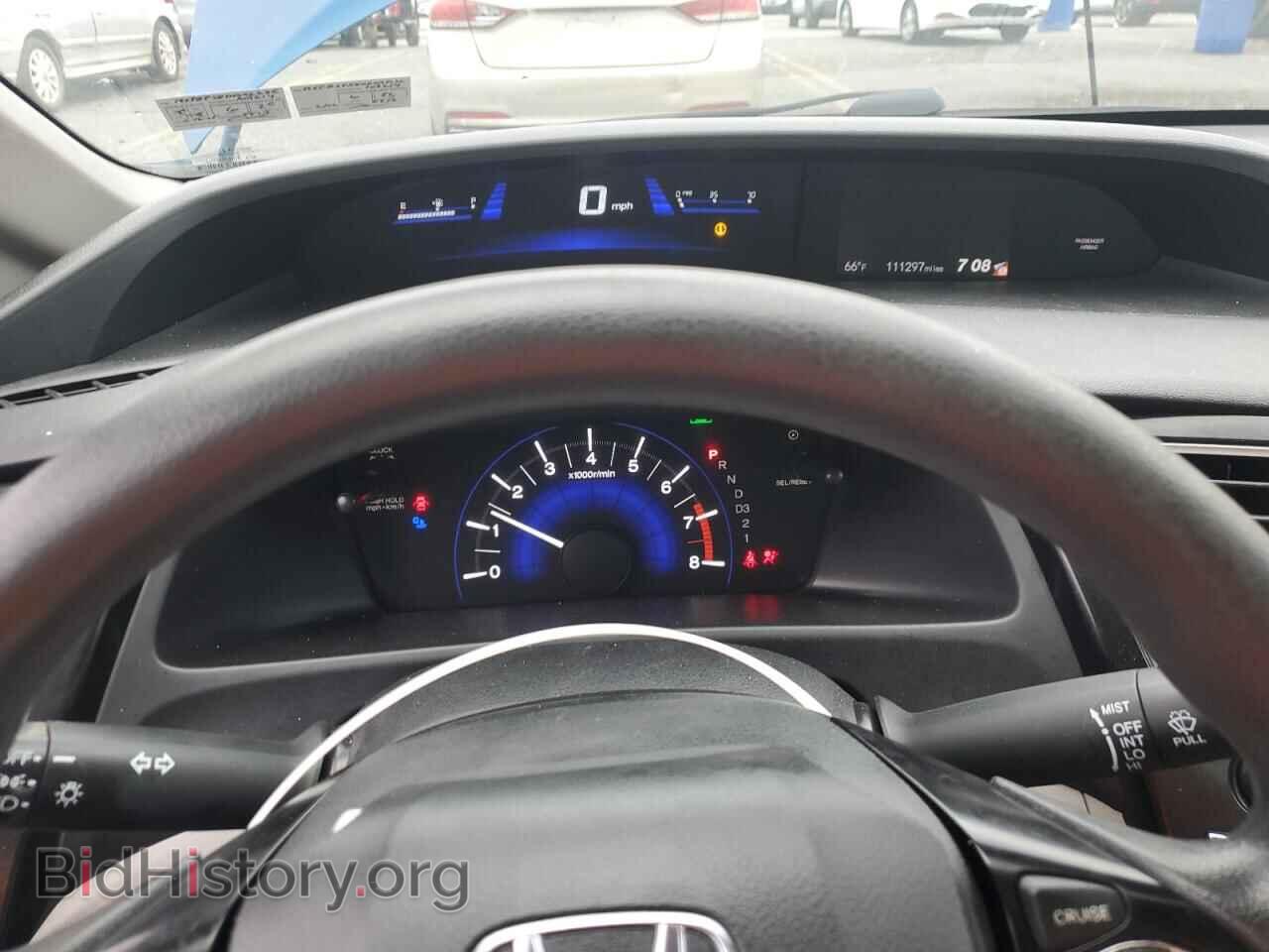 2013 HONDA CIVIC - VIN: 19XFB2F58DE092636 - Фото 9