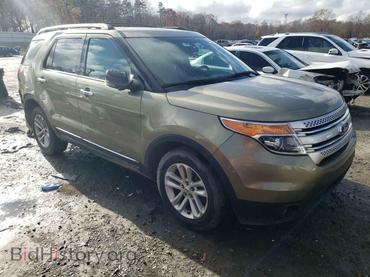 2012 FORD EXPLORER - VIN: 1FMHK7D87CGA11381 - Photo 4