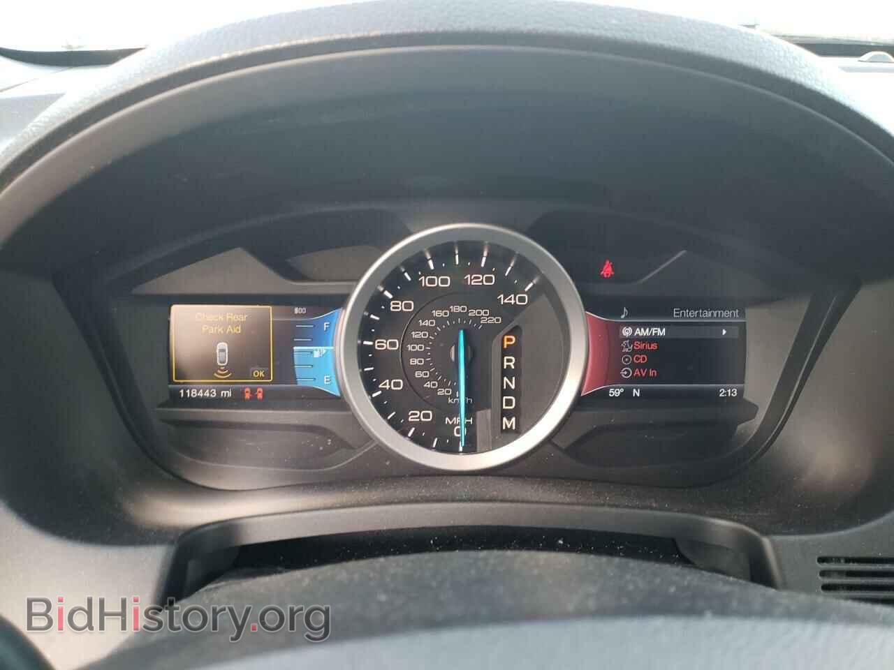 2012 FORD EXPLORER - VIN: 1FMHK7D87CGA11381 - Photo 9
