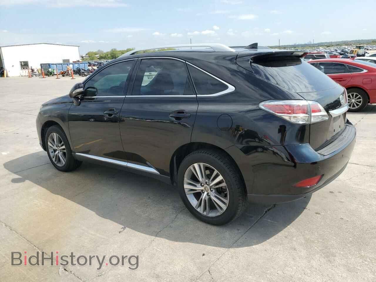 2015 LEXUS RX350 - VIN: 2T2BK1BA9FC277996 - Фото 2