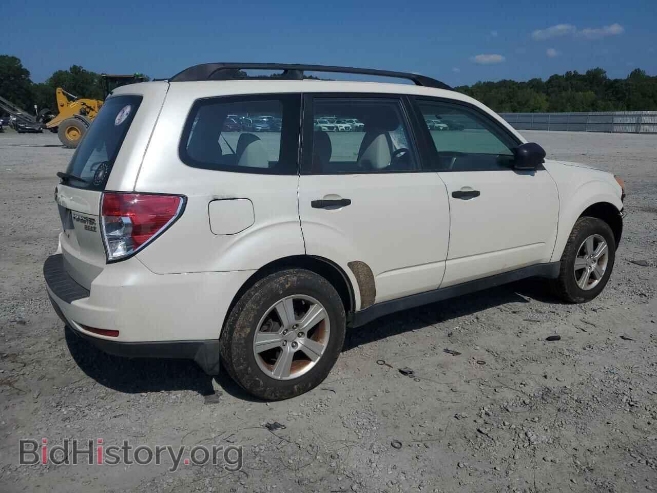2011 SUBARU FORESTER - VIN: JF2SHABC0BH760482 - Фото 3