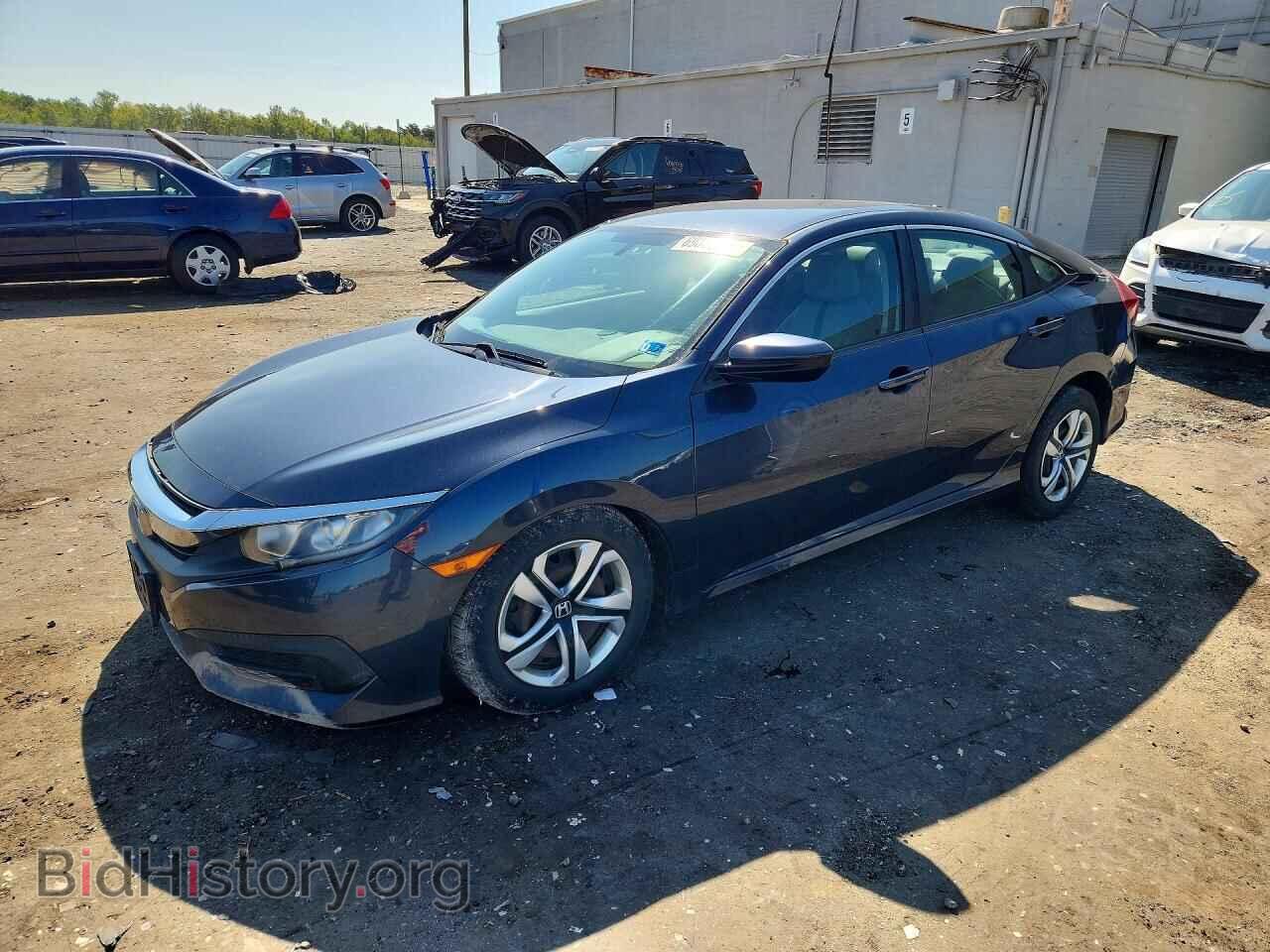 Фотография 19XFC2F50HE215560 - HONDA CIVIC 2017