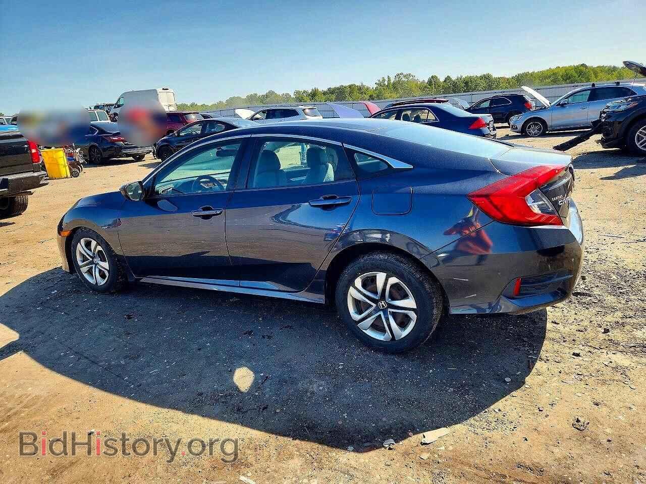 2017 HONDA CIVIC - VIN: 19XFC2F50HE215560 - Фото 2