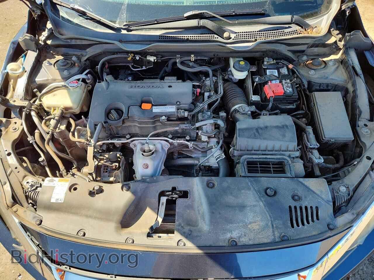 2017 HONDA CIVIC - VIN: 19XFC2F50HE215560 - Фото 11