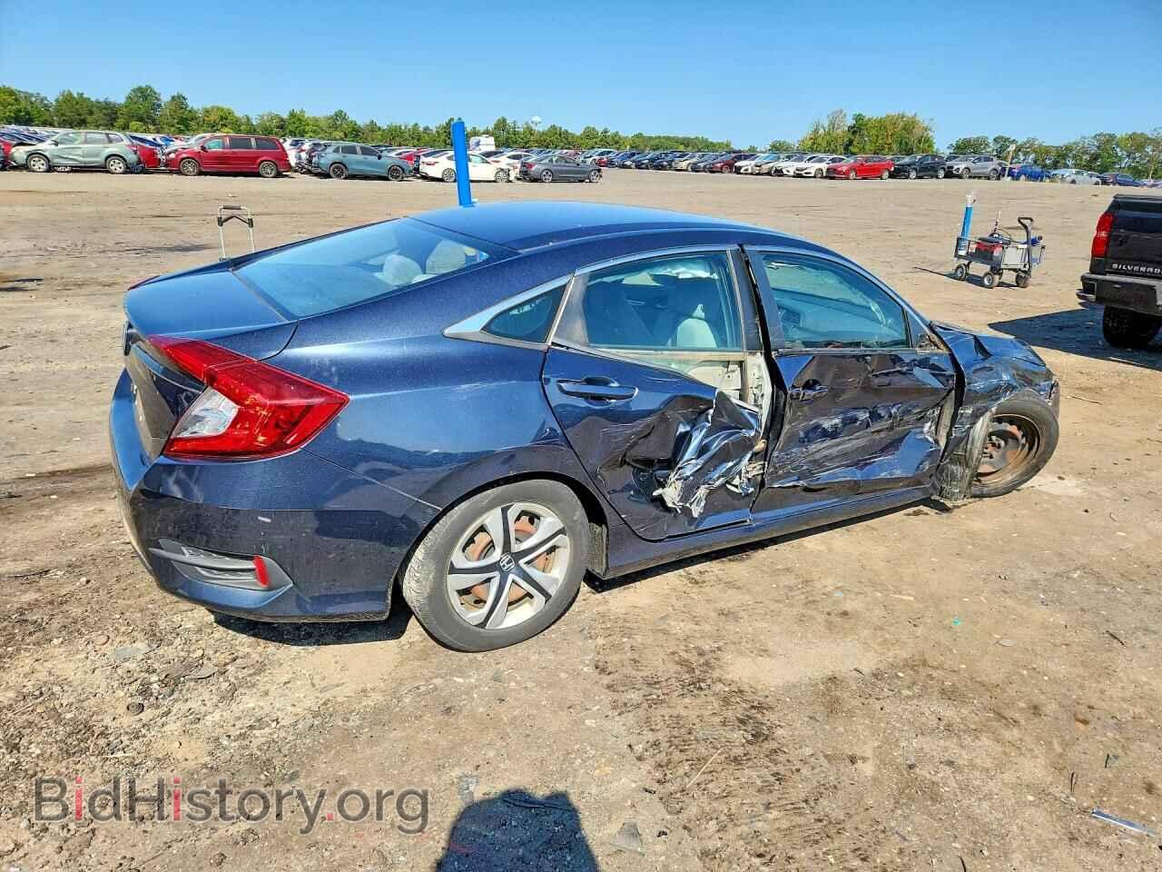 2017 HONDA CIVIC - VIN: 19XFC2F50HE215560 - Фото 3