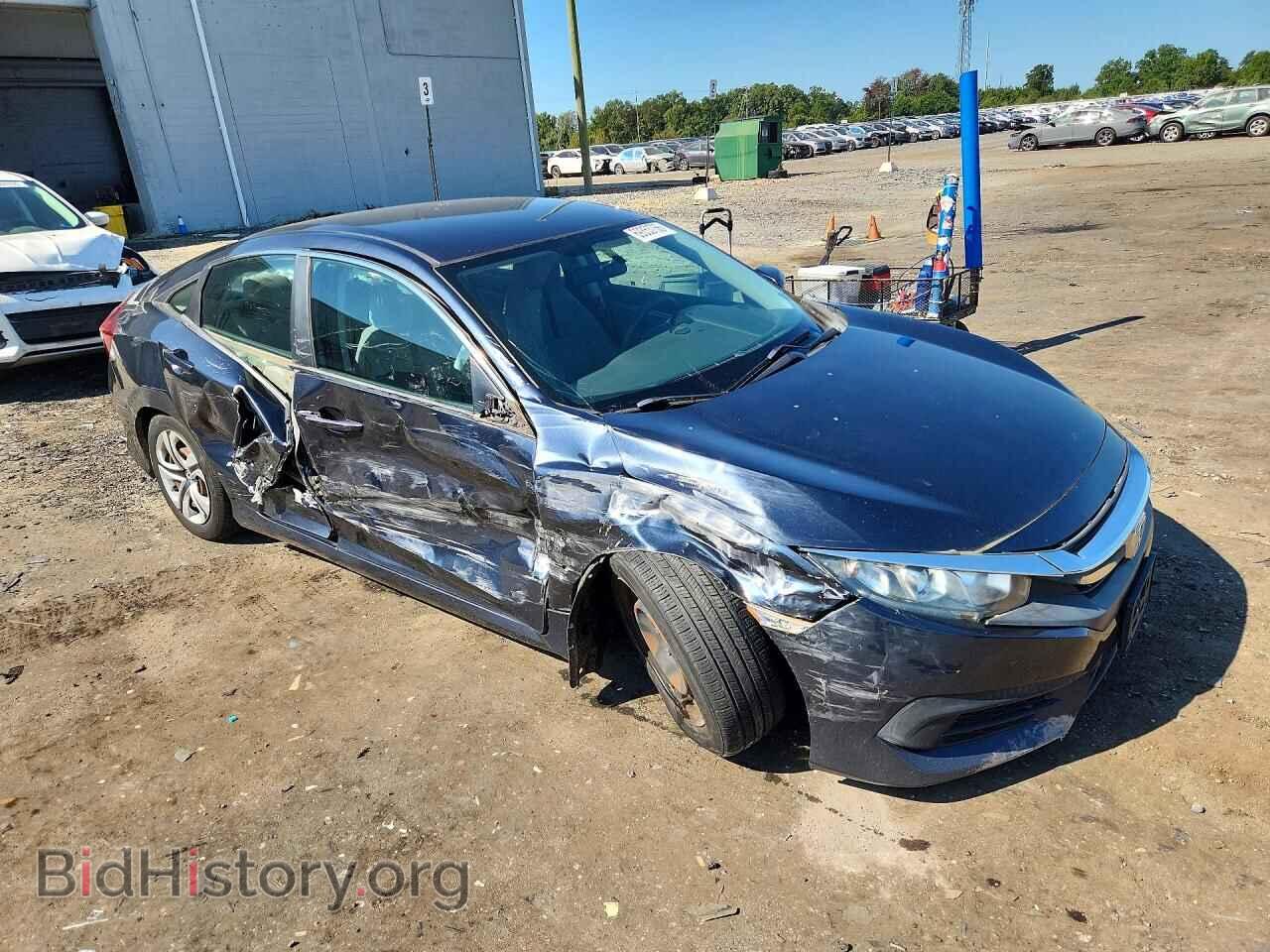 2017 HONDA CIVIC - VIN: 19XFC2F50HE215560 - Фото 4