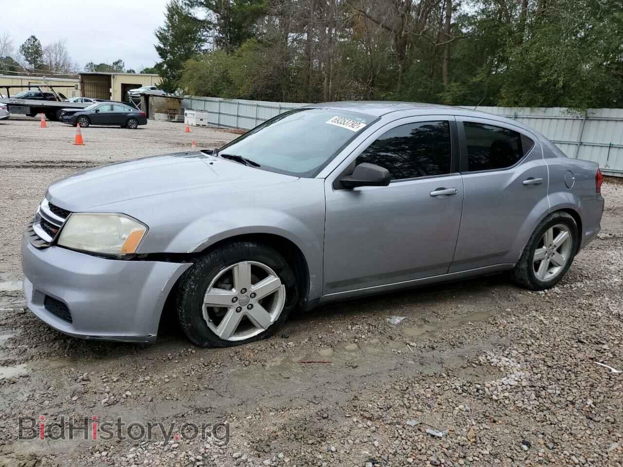 Photo 1C3CDZAB7DN607340 - DODGE AVENGER 2013