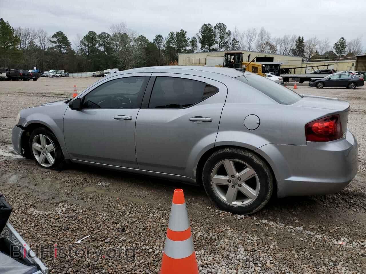 2013 DODGE AVENGER - VIN: 1C3CDZAB7DN607340 - Фото 2