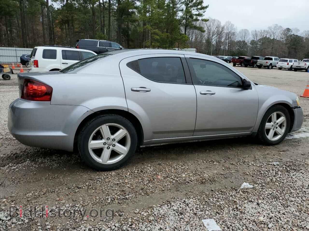 2013 DODGE AVENGER - VIN: 1C3CDZAB7DN607340 - Фото 3