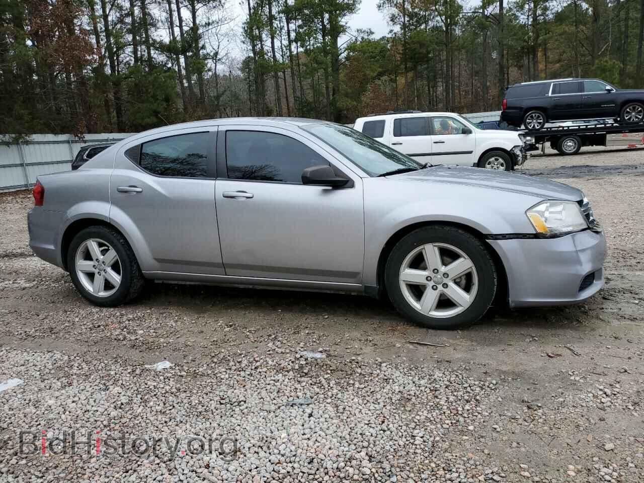 2013 DODGE AVENGER - VIN: 1C3CDZAB7DN607340 - Фото 4