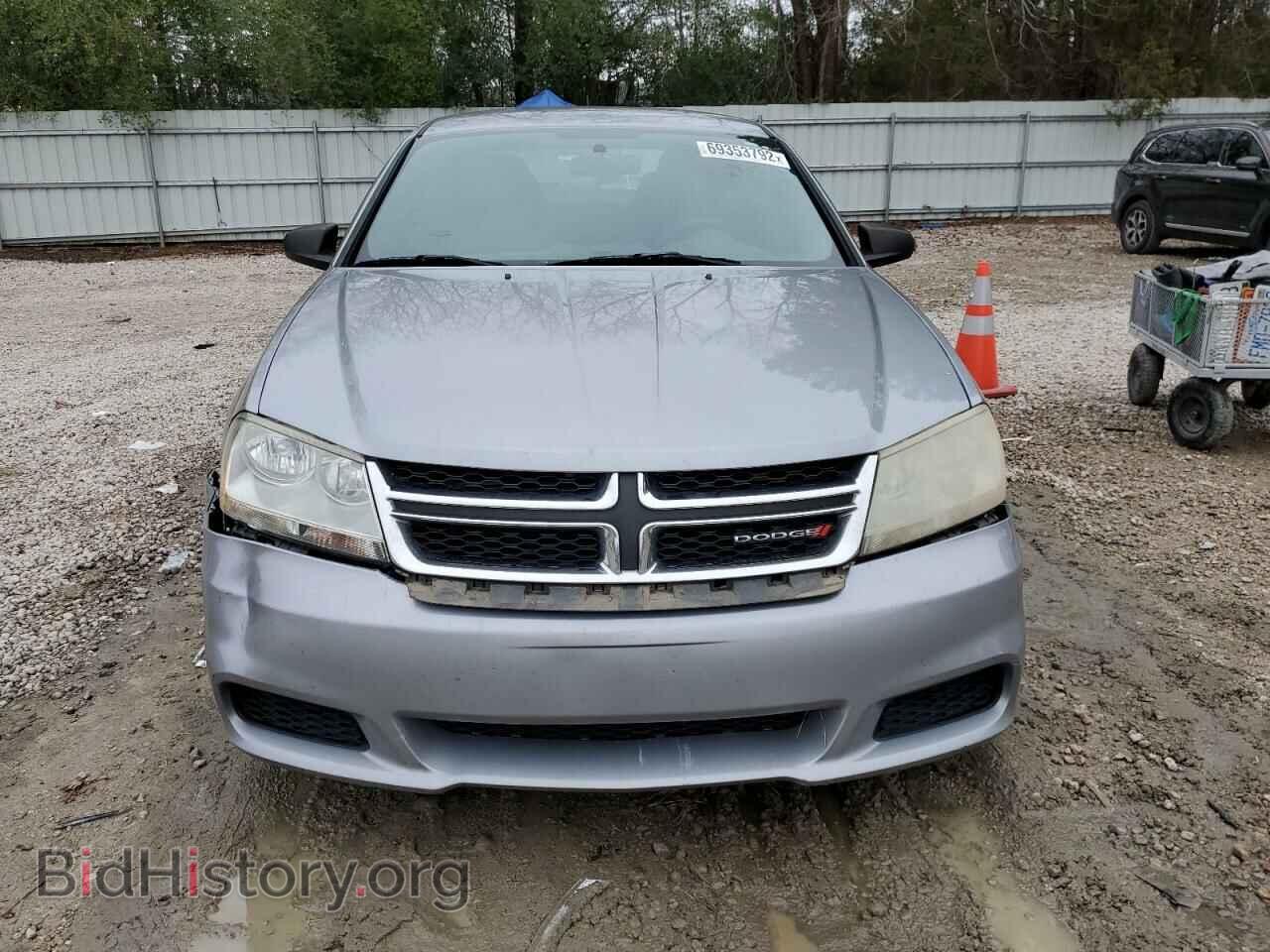 2013 DODGE AVENGER - VIN: 1C3CDZAB7DN607340 - Фото 5