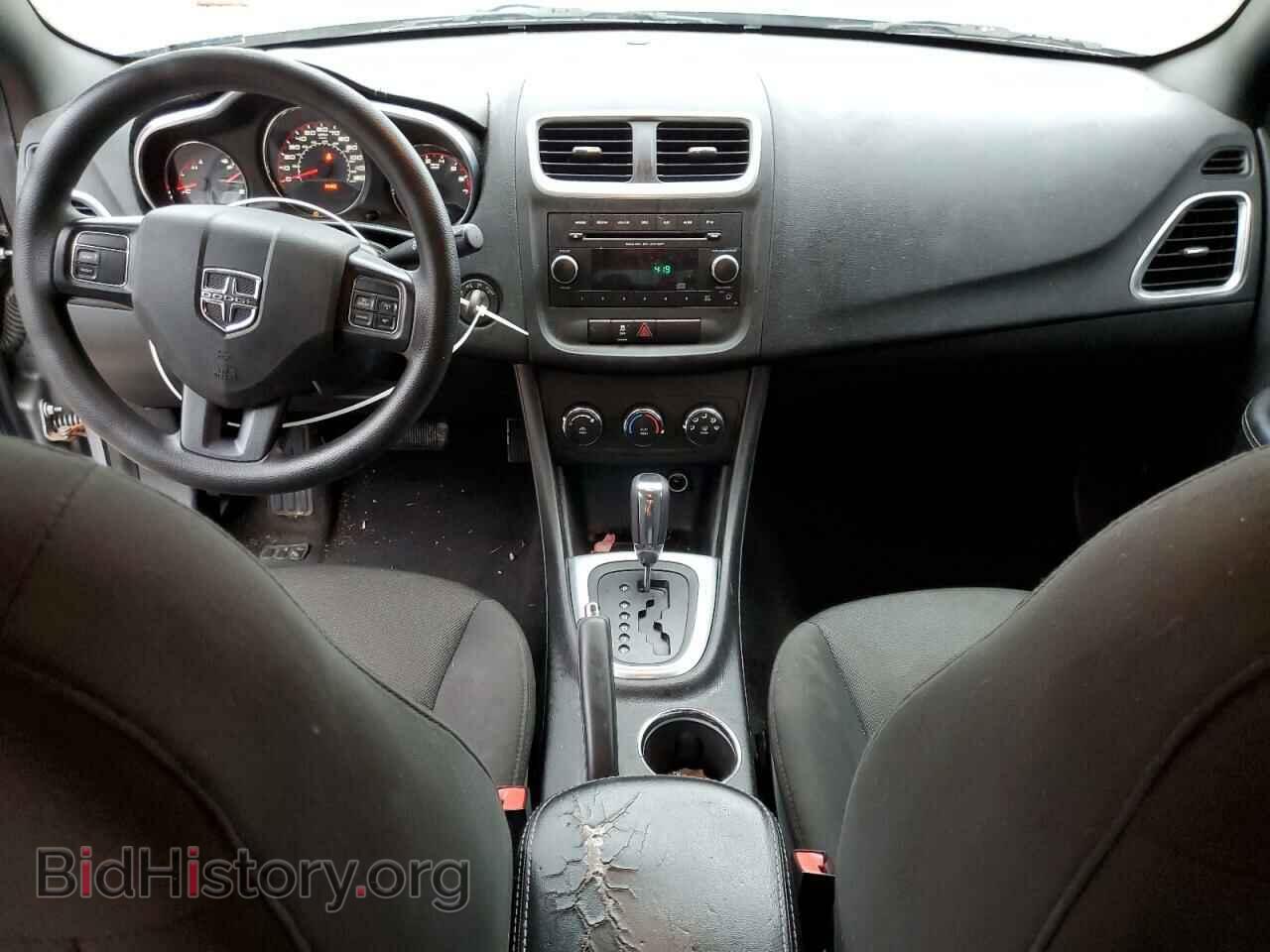 2013 DODGE AVENGER - VIN: 1C3CDZAB7DN607340 - Фото 8