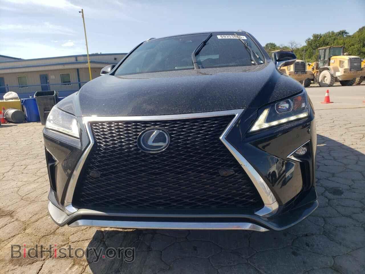 2017 LEXUS RX350 - VIN: 2T2ZZMCA1HC041176 - Фото 5