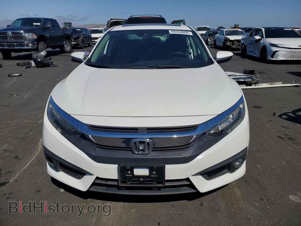 2017 HONDA CIVIC - VIN: 2HGFC1F92HH651023 - Фото 5