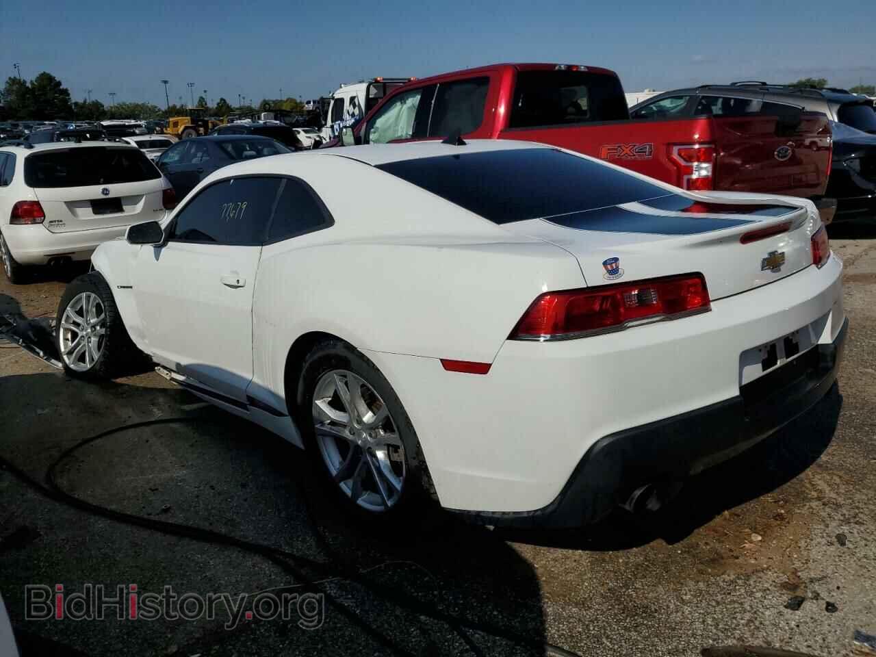 2014 CHEVROLET CAMARO - VIN: 2G1FA1E32E9309054 - Фото 2
