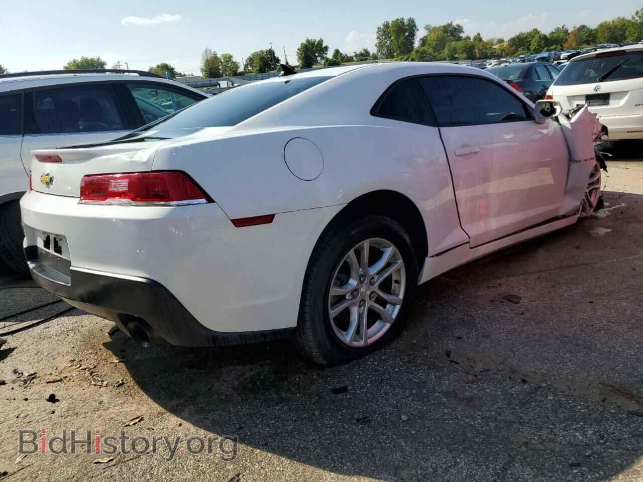 2014 CHEVROLET CAMARO - VIN: 2G1FA1E32E9309054 - Фото 3