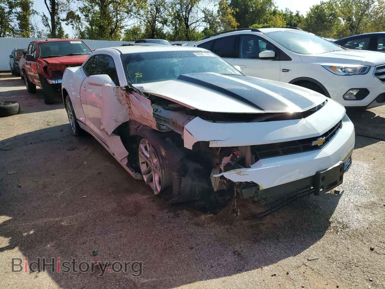 2014 CHEVROLET CAMARO - VIN: 2G1FA1E32E9309054 - Фото 4