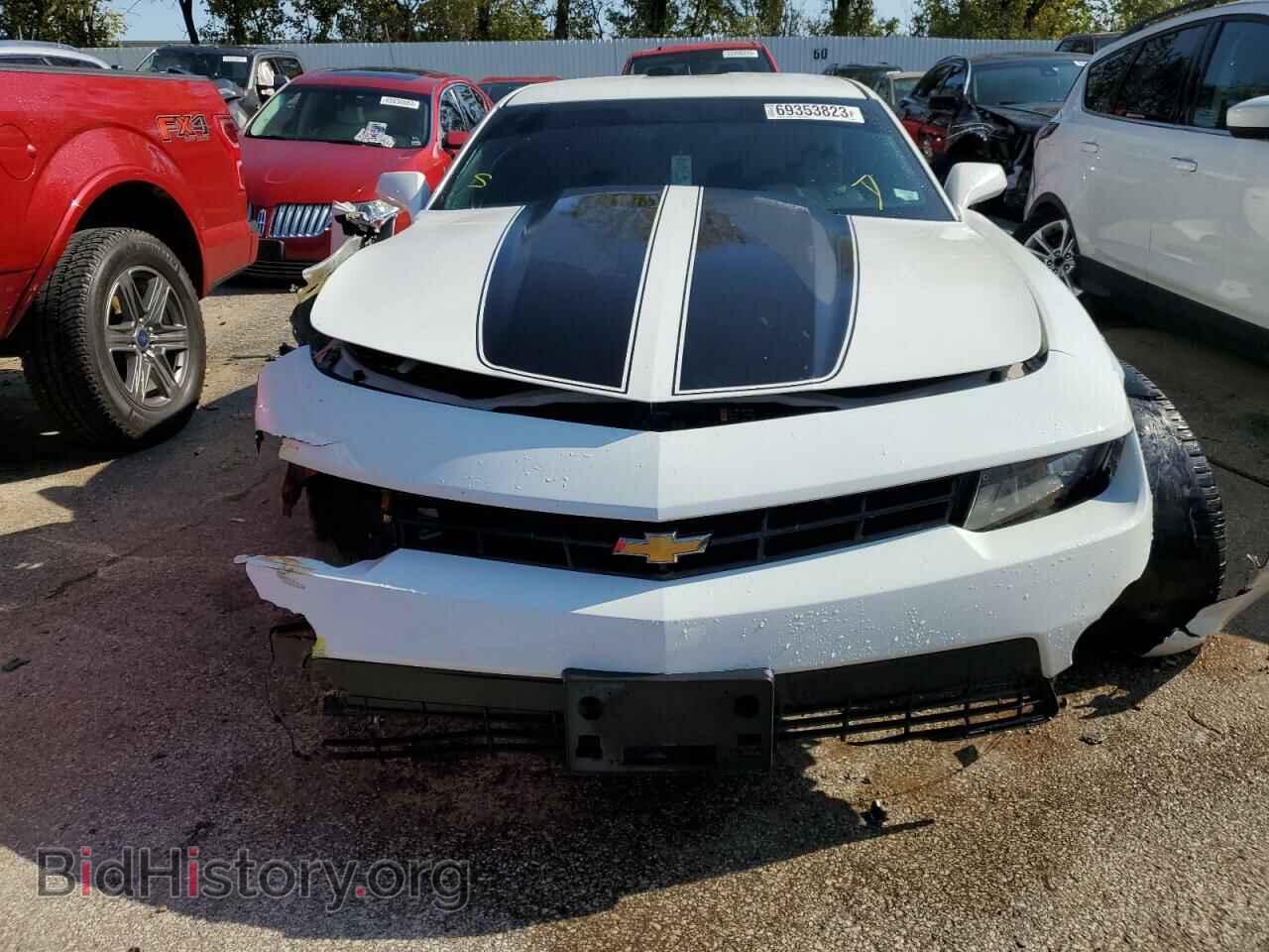 2014 CHEVROLET CAMARO - VIN: 2G1FA1E32E9309054 - Фото 5