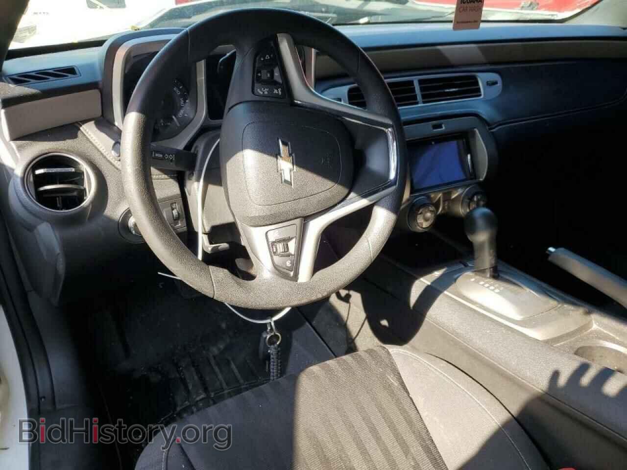 2014 CHEVROLET CAMARO - VIN: 2G1FA1E32E9309054 - Фото 8
