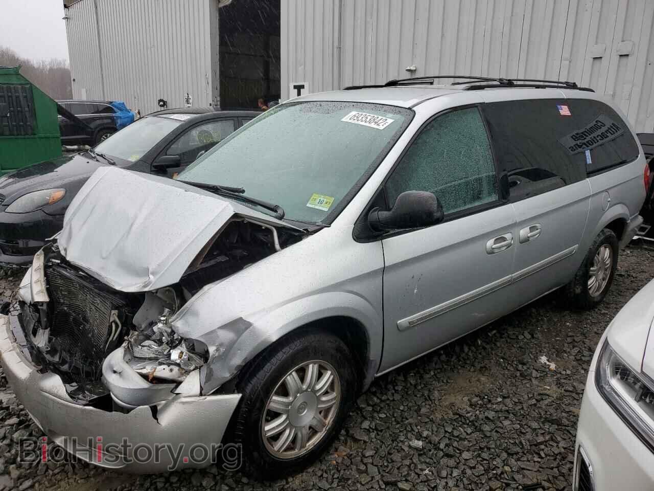 Фотография 2A4GP54L27R100574 - CHRYSLER MINIVAN 2007