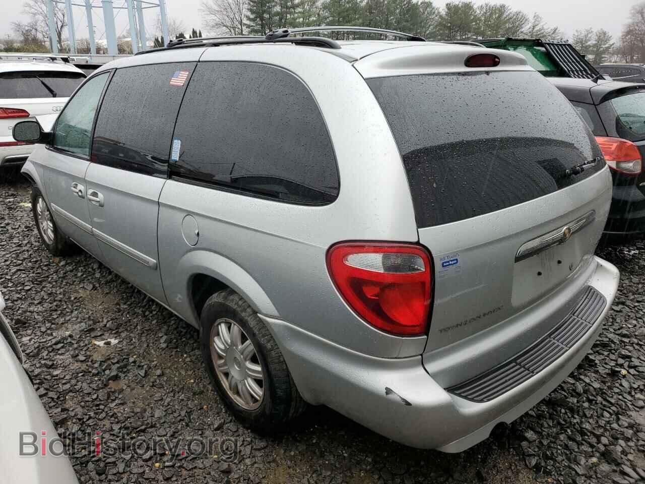 2007 CHRYSLER MINIVAN - VIN: 2A4GP54L27R100574 - Фото 2